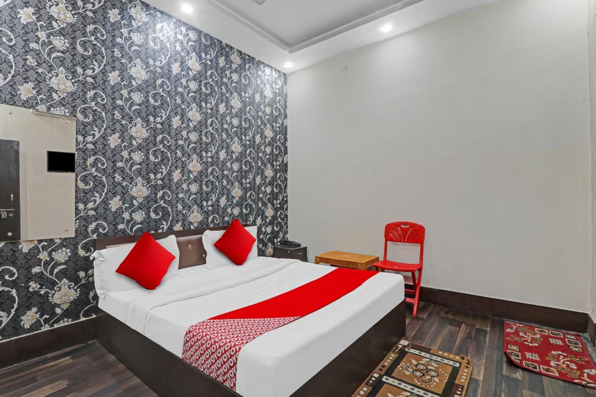 Hotel O New Pacifica Grand Near Phoenix United Lucknow Buitenkant foto