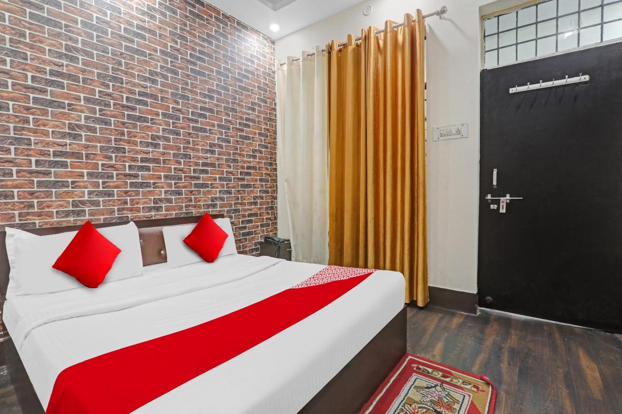 Hotel O New Pacifica Grand Near Phoenix United Lucknow Buitenkant foto