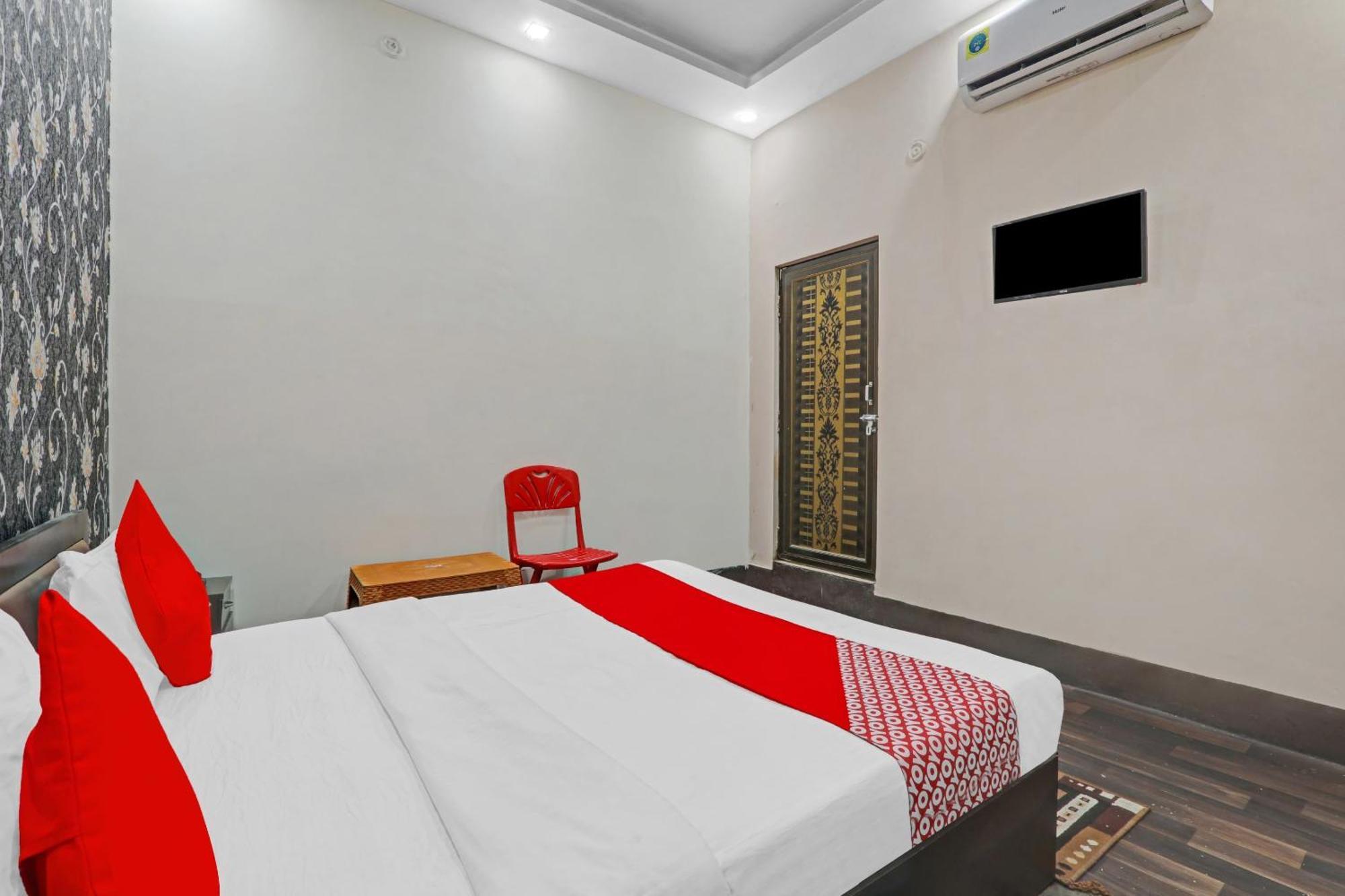 Hotel O New Pacifica Grand Near Phoenix United Lucknow Buitenkant foto