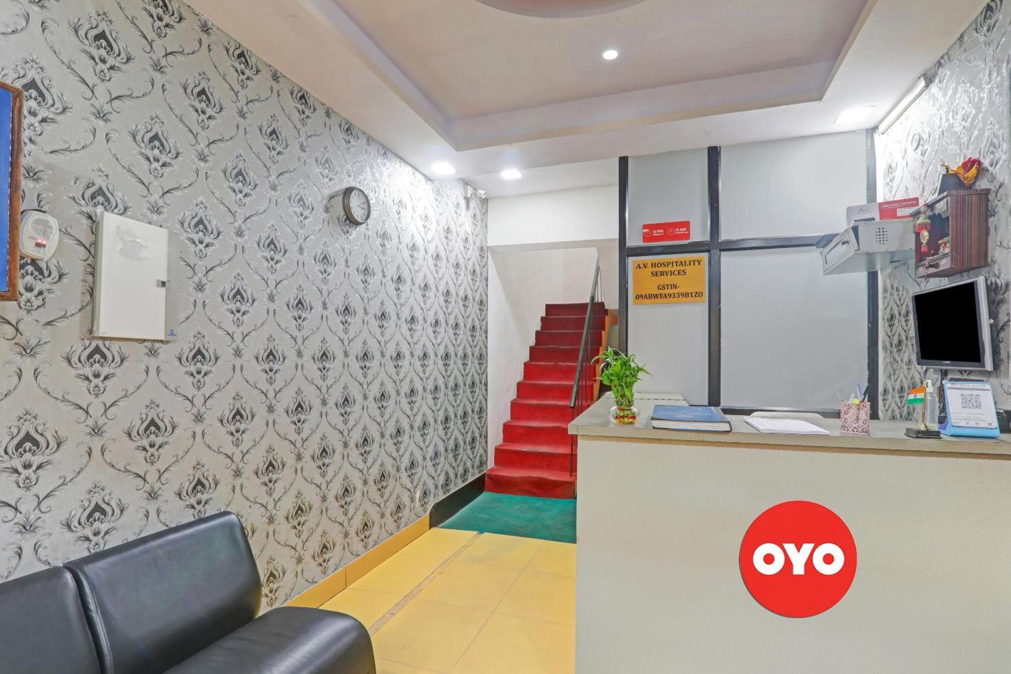 Hotel O New Pacifica Grand Near Phoenix United Lucknow Buitenkant foto