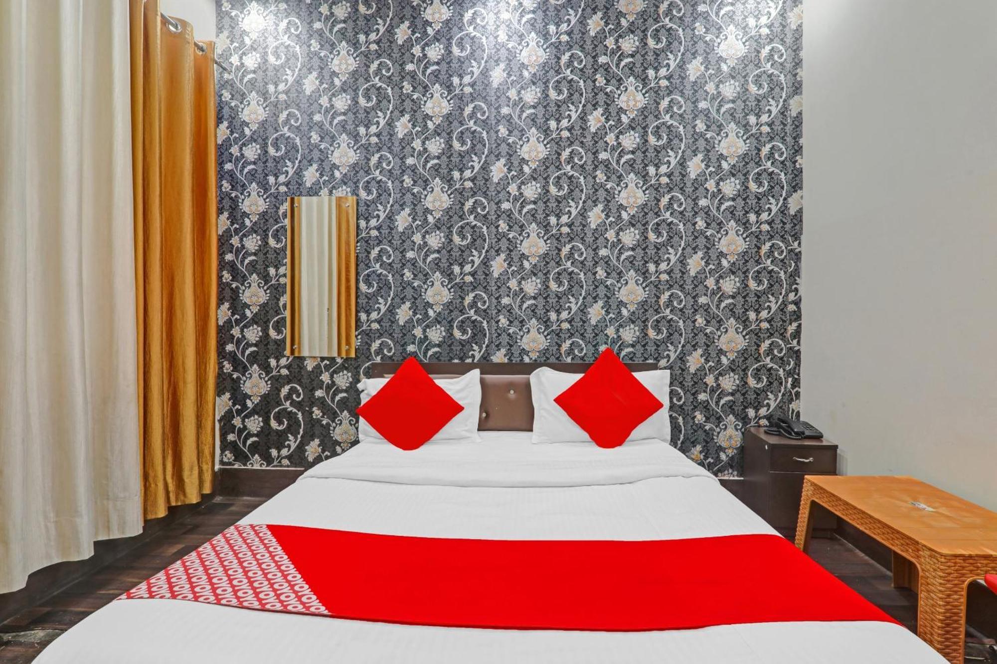 Hotel O New Pacifica Grand Near Phoenix United Lucknow Buitenkant foto